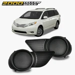 Fit For 2011-2017 Toyota Side TO1039145,TO1038145 Fog Light Covers 2PC. Fixed Price $11.88.