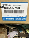 Mazda BN7H-50-710A Grille Black 2001-03 PROTEGE-5 (sedan) W/mps Option Nos. Fixed Price $100.00.