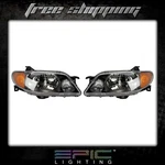 Fits 2001-03 Mazda Protege Headlight Headlamp Pair Left Right Set. Fixed Price $131.68.