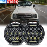 Pair For Suzuki Samurai SJ410 7INCH Round Headlights Drl Sealed Hi/lo Beam. Fixed Price $38.99.