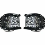 Rigid Industries (262213) D-ss Spot Set Of Black Housing. Fixed Price $429.99.