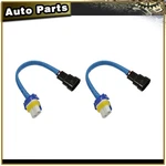 Techsmart 2PCS Headlight Wiring Harness For Chevrolet Silverado 3500 2001-2007. Fixed Price $41.39.