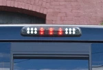 Recon 264116BK 1999-2016 Ford Superduty Smoked Rear Third Brake Light Led Bulbs. Fixed Price $149.95.