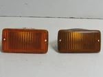 Jeep Tj Wrangler Left And Right Front Park Lens Turn Signals 1997-2006 Cc 66. Fixed Price $20.28.