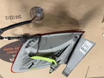 2017 Chevrolet Cruze Left Tail Light Assembly Gray Housing Used Oem 166-10835L. Fixed Price $55.00.