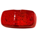 Grote G4602 Lamp, Square Corner, 13-DIODE, Led, Red. Fixed Price $9.85.