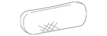Genuine Gm Reflector 15000433. Fixed Price $13.35.