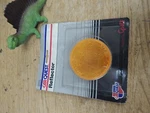 New Grote 40053-5 Carquest Amber Stick On Reflector *free Shipping*. Fixed Price $9.99.