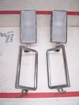 77-79 Cadillac Deville Fleetwood Reverse Lights Bezels Lamps. Fixed Price $149.99.