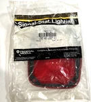 Signal Stat 9071 Lens And Gasket Kit 6.5" X 5.5" Nos Usa Made. Fixed Price $16.99.