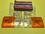 Datsun 720 Pickup Truck 1979-1982 Taillight Reverse Turn Lens Genuine Nos. Fixed Price $30.00.
