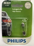 Philips DE3021LLB2 Longerlife Glove Box Lamp Light Bulb - Pack. Fixed Price $7.19.