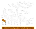 Mazda Oem 10-12 CX-9 Front Bumper Grille Grill-license Panel TE6950170. Fixed Price $50.06.