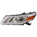 Driver Side Headlight For Honda Crosstour 2013-2015 Halogen With Bulb(s) Ex-l. Fixed Price $179.62.