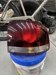 Passenger Tail Light Quarter Panel Mounted Fits 07-10 Touareg 844414. Fixed Price $74.61.