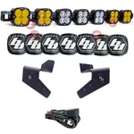 Baja Designs Xl Linkable Roof Mount Led Light Amber/clear For Can-am Maverick. Fixed Price $2089.95.