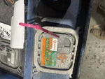 Passenger Headlight Xenon Hid Adaptive Headlamps Fits 09-12 Mks 1045668. Fixed Price $120.00.