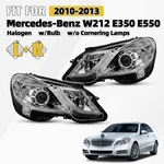 Halogen Headlight For 2010-2013 Mercedes-benz W212 E350 Pair Driver + Passenger. Fixed Price $390.00.