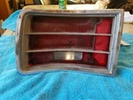 Driver Left Tail Light Station Wagon Fits 71-73 Chevrolet. Fixed Price $70.68.