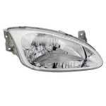 For 99-00 Elantra Front Halogen Headlamp W/bulb Right Side. Fixed Price $111.95.