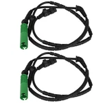 2 Pcs Left Right Front Abs Wheel Speed Sensor For Land Rover Range. Fixed Price $26.27.