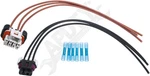 Apdty 133922 Headlight & Turn Signal Wire Wiring Harness Pigtail Connector Kit. Fixed Price $13.57.