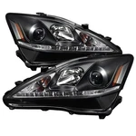 Spyder Auto 5080059 Drl Projector Headlights Fits 06-10 IS250 IS350. Fixed Price $493.00.