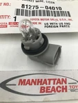 92-95 4RUNNER 95-04 Tacoma Rear License Plate Bulb Socket Connector 81275-04010. Fixed Price $14.16.