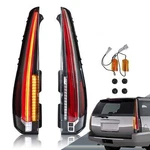 Led Rear Tail Lights For 2007-2014 Gmc Yukon Chevrolet Tahoe Suburban Clear Lens. Fixed Price $299.99.