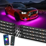 Mictuning 8PCS Rgbw Led Car Underglow Light Bar Kit,underbody Neon Strip. Fixed Price $79.19.