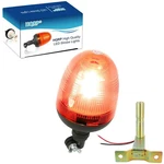 Hqrp Led Amber Emergency Flash Strobe Warning Light Beacon For Snow Plow Vehicle. Fixed Price $29.95.