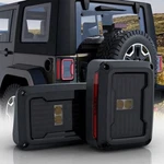 For Jeep Wrangler Jk 2007-2018 Led Tail Lights Rear Brake Turn Signal. Fixed Price $99.49.