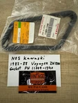 Nos Kawasaki 1983-88 Voyager ZN1300 Gasket Part # 11009-1340 Signal Light. Fixed Price $12.95.