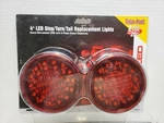 Roadpro Led Stop/turn/tail Replacement Lights 2-PK Posi-view (RP-5570R40L/2). Fixed Price $14.95.
