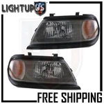 Fits 2000-04 Montero Sport Headlights Headlamps Pair Left Right Set. Fixed Price $219.59.