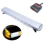 Amber/white 51" 96 Led Emergency Strobe Light Bar Tow Truck Warn Beacon Response. Fixed Price $154.78.