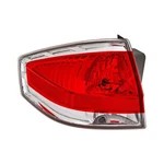 Tail Light Ford Focus 2008-2011 Driver Side Capa Certified 166-00875AL. Fixed Price $62.50.