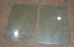 1983-1986 Nissan 720 Datsun Pick Up Truck Rear Side Window Glass Pair Ext Cab. Fixed Price $135.00.