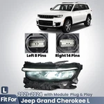 Full Led Headlight For 2021-2024 Jeep Grand Cherokee W/ Drl Left Driver Side. Fixed Price $299.00.