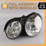 03-06 Mercedes W215 CL500 CL55 Amg Left Side Headlight Lamp Xenon Oem. Fixed Price $286.23.