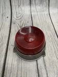 Glo-brite Tail Light Lens Red And Silver Plastic PT-316. Fixed Price $9.71.