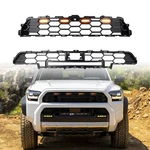 Black Front Upper Lower Grill W/ Amber Led Light For 2025 Toyota 4RUNNER SR5 Trd. Fixed Price $218.98.