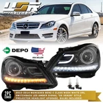 Depo Oe Amg Projector Led Headlight For 2012-14 Mbz W204 Class+drl/switchback. Fixed Price $474.95.