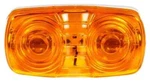 Truck Lite 1211A, Signal-stat, Permastat, Incan, Amber Rectangular, Bulb, Mc. Fixed Price $12.15.