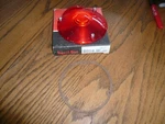 New Old Stock Signal Stat Red Lens 9016 Complete Usa. Fixed Price $15.99.