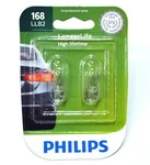 Philips Longerlife 168 5W Two Bulbs Rear Side Marker Light Replacement Parking. Fixed Price $12.82.
