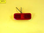 1.5" X 4" Rv Trailer Truck Side Marker Incandescent Light Red Optronics MC44RB. Fixed Price $13.99.