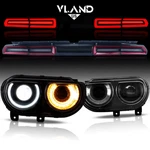 Vland Led Headlights+taillights For 2008-2014 Dodge Challenger W/sequential Turn. Fixed Price $621.69.