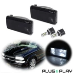 For 98-04 Chevy S10/BLAZER Oe Style Smoked Lens Front Bumper Fog Light/lamp Pair. Fixed Price $34.99.