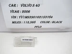 2005-2007 Volvo S40 Rear Trunk Interior Lamp Light 30755108 Oem. Fixed Price $9.09.